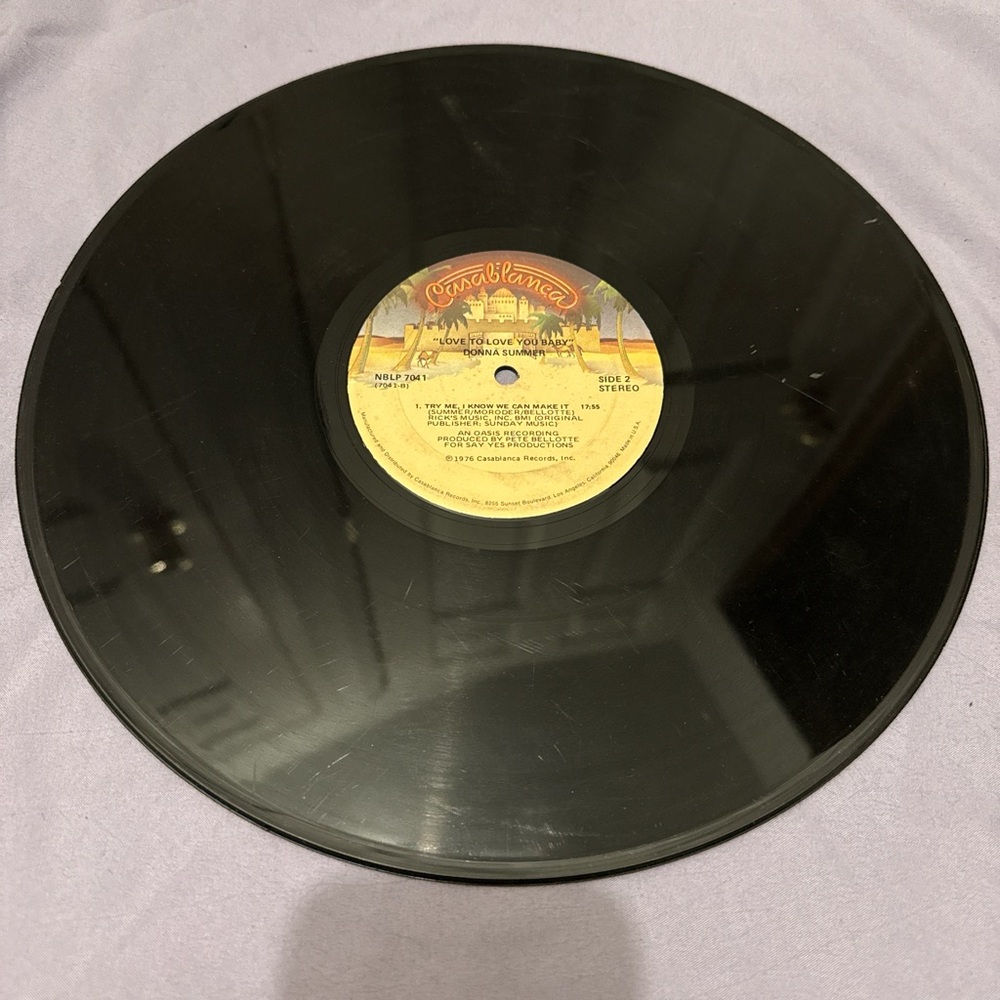 1975/1976 Casablanca Records Inc-Donna Summer Vinyl